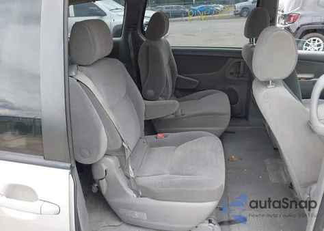 2006 Toyota Sienna Le из США, поврежденный, VIN 5TDZA23C16S432916